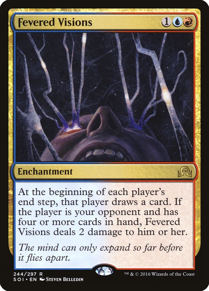 Fevered Visions [Shadows over Innistrad] | Game Haven TX