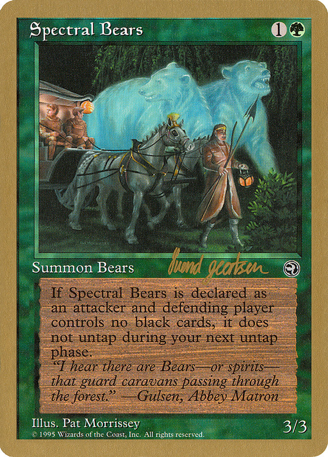 Spectral Bears (Svend Geertsen) [World Championship Decks 1997] | Game Haven TX