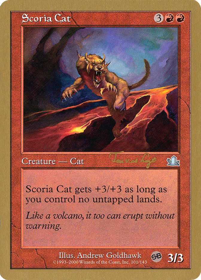 Scoria Cat (Tom van de Logt) (SB) [World Championship Decks 2001] | Game Haven TX