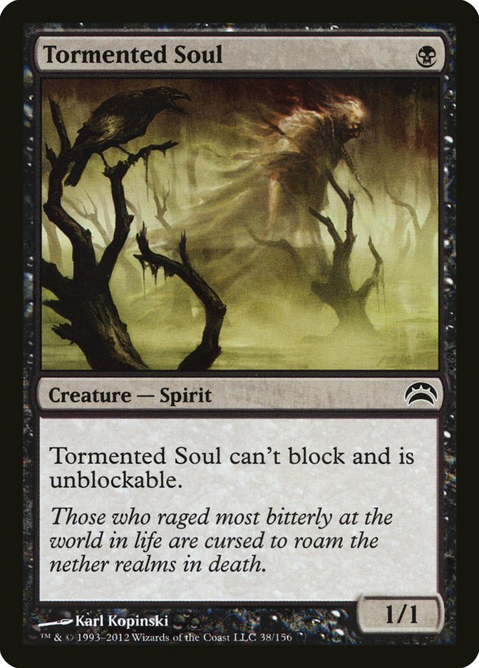Tormented Soul [Planechase 2012] | Game Haven TX