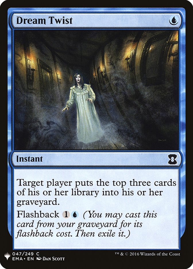 Dream Twist [Mystery Booster] | Game Haven TX