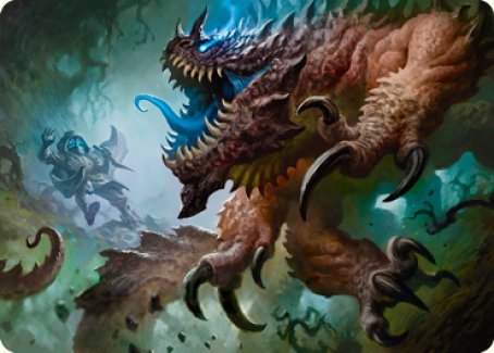 Basilisk Art Card [Dungeons & Dragons: Adventures in the Forgotten Realms Art Series] | Game Haven TX