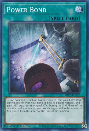 Power Bond [SDCS-EN047] Common | Game Haven TX
