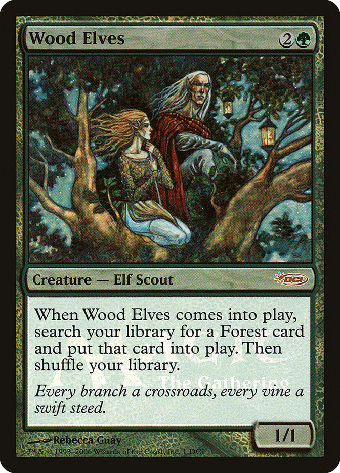 Wood Elves [Gateway 2006] | Game Haven TX