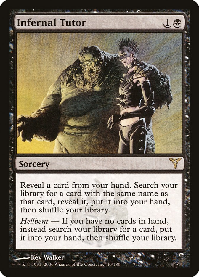 Infernal Tutor [Dissension] | Game Haven TX