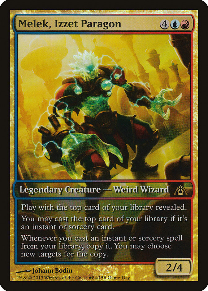 Melek, Izzet Paragon [Dragon's Maze Promos] | Game Haven TX