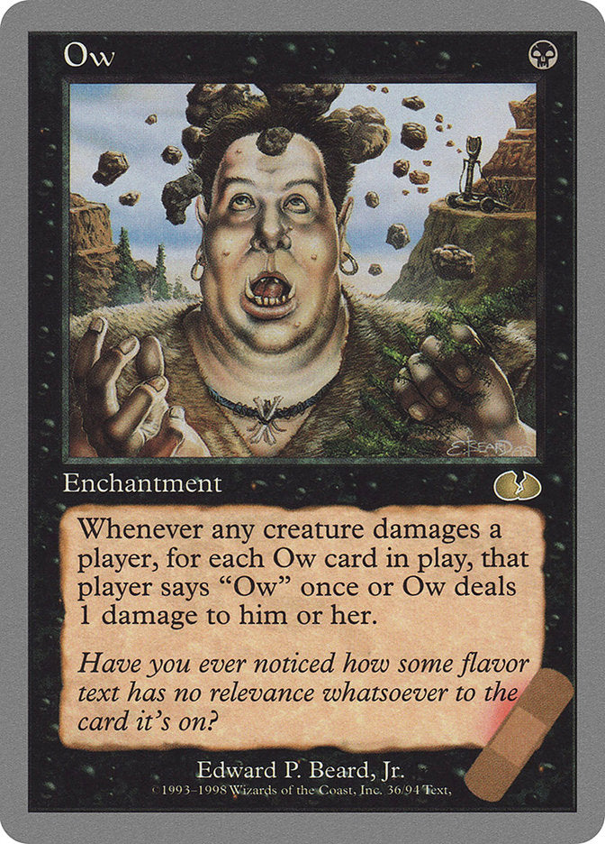 Ow [Unglued] | Game Haven TX