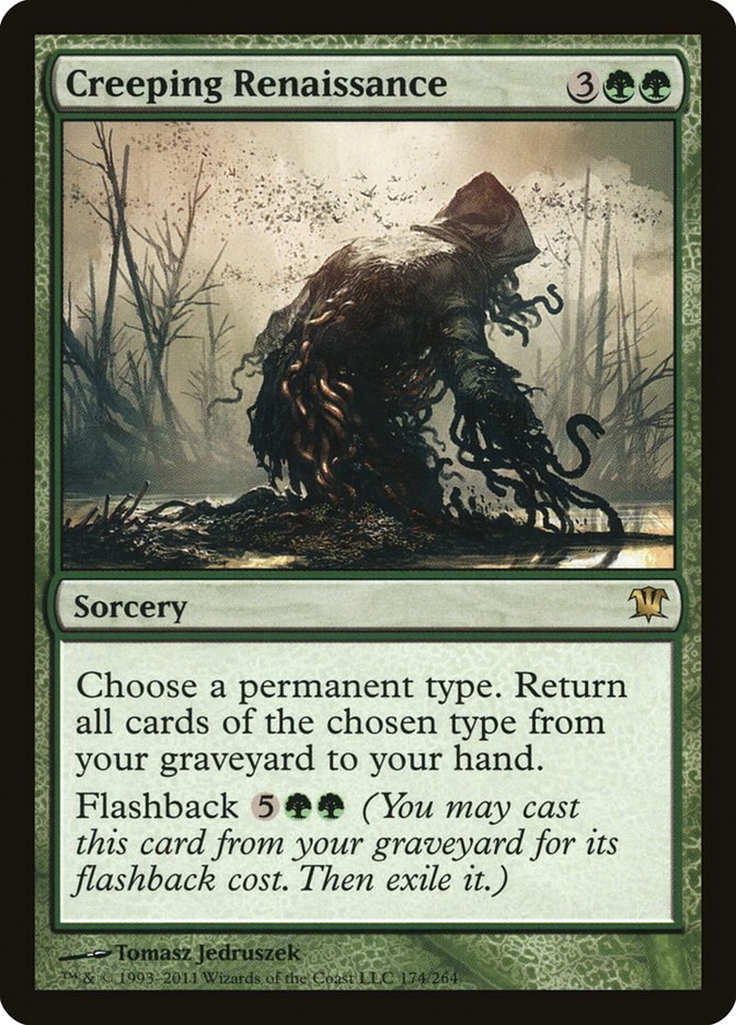 Creeping Renaissance [Innistrad] | Game Haven TX