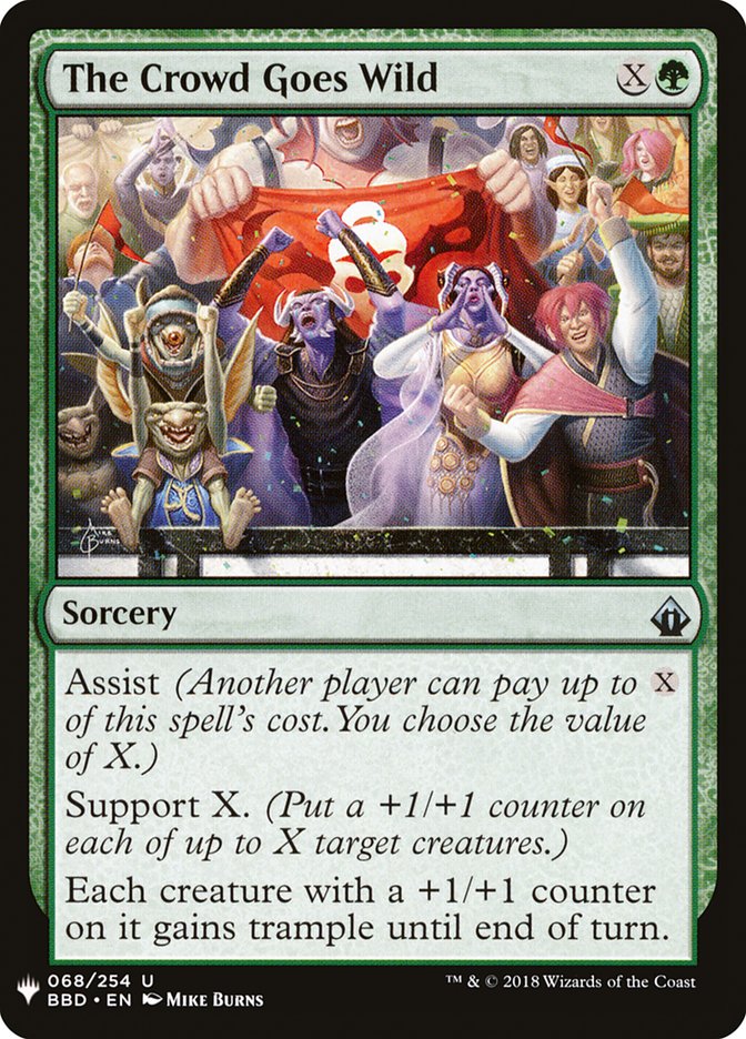 The Crowd Goes Wild [Mystery Booster] | Game Haven TX