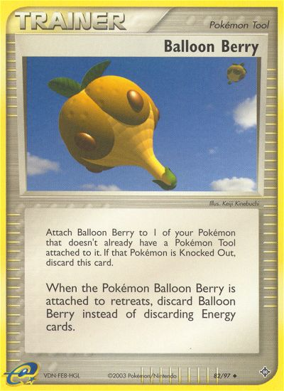 Balloon Berry (82/97) [EX: Dragon] | Game Haven TX