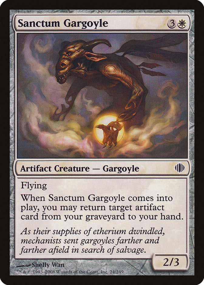 Sanctum Gargoyle [Shards of Alara] | Game Haven TX