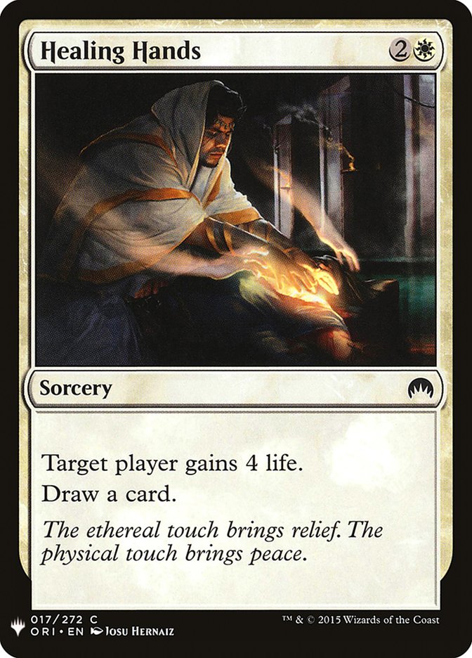 Healing Hands [Mystery Booster] | Game Haven TX