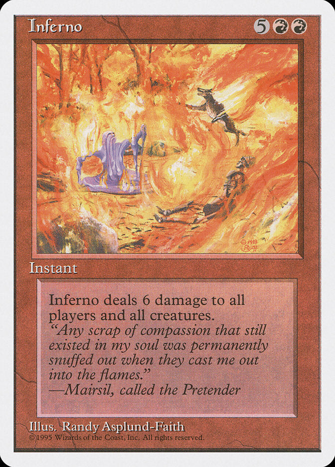 Inferno [Fourth Edition] | Game Haven TX