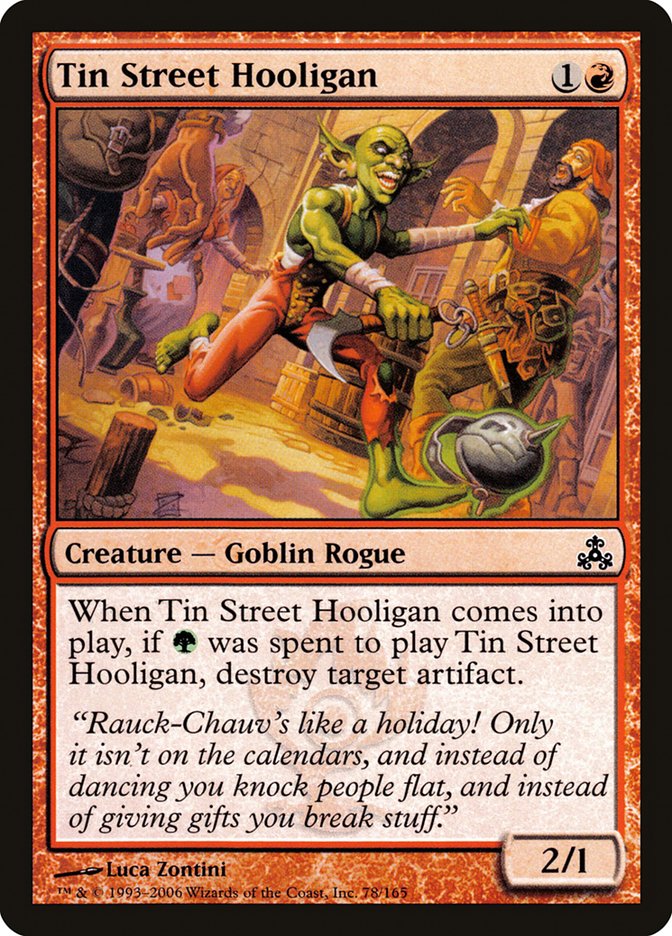 Tin Street Hooligan [Guildpact] | Game Haven TX