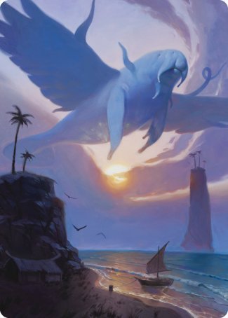 Aeromoeba Art Card [Modern Horizons 2 Art Series] | Game Haven TX