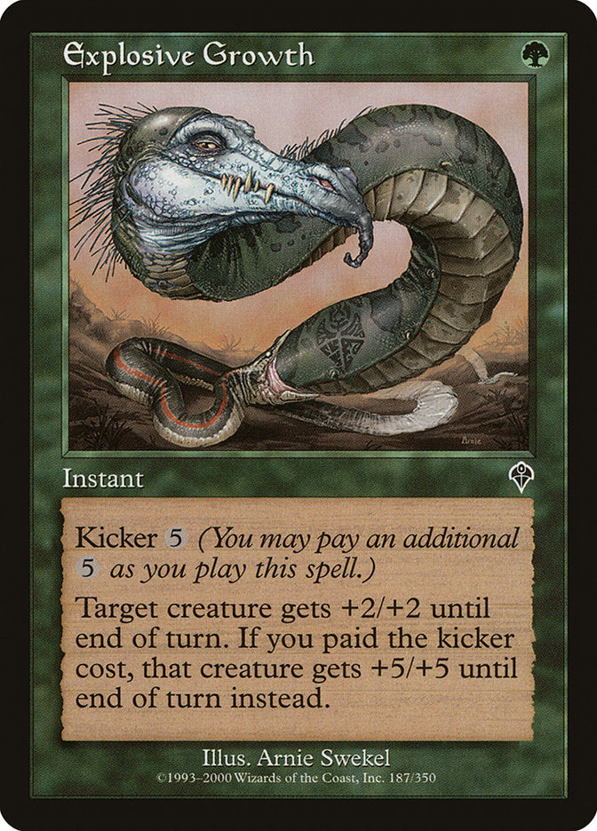 Explosive Growth [Invasion] | Game Haven TX