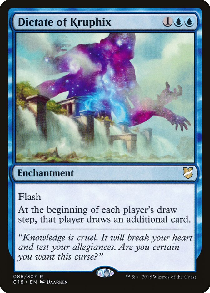 Dictate of Kruphix [Commander 2018] | Game Haven TX