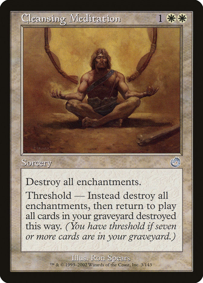 Cleansing Meditation [Torment] | Game Haven TX