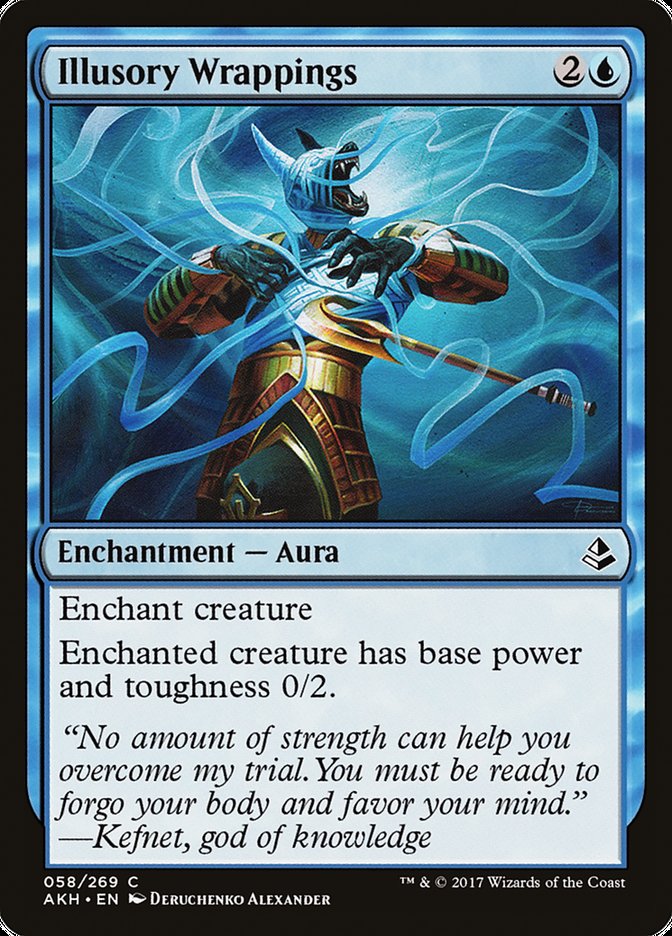 Illusory Wrappings [Amonkhet] | Game Haven TX