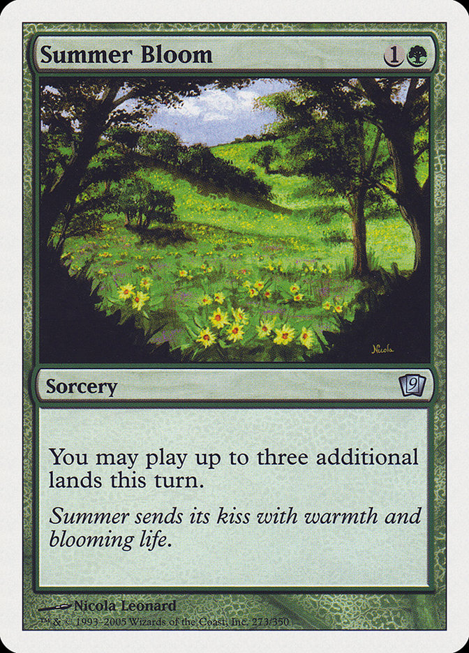 Summer Bloom [Ninth Edition] | Game Haven TX
