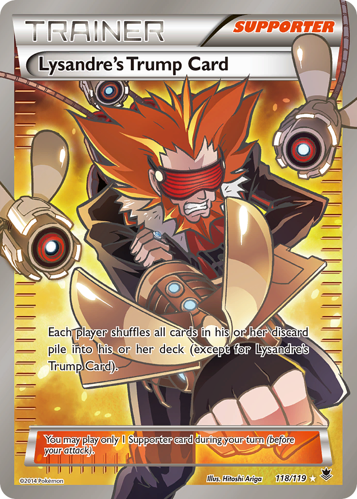 Lysandre's Trump Card (118/119) [XY: Phantom Forces] | Game Haven TX