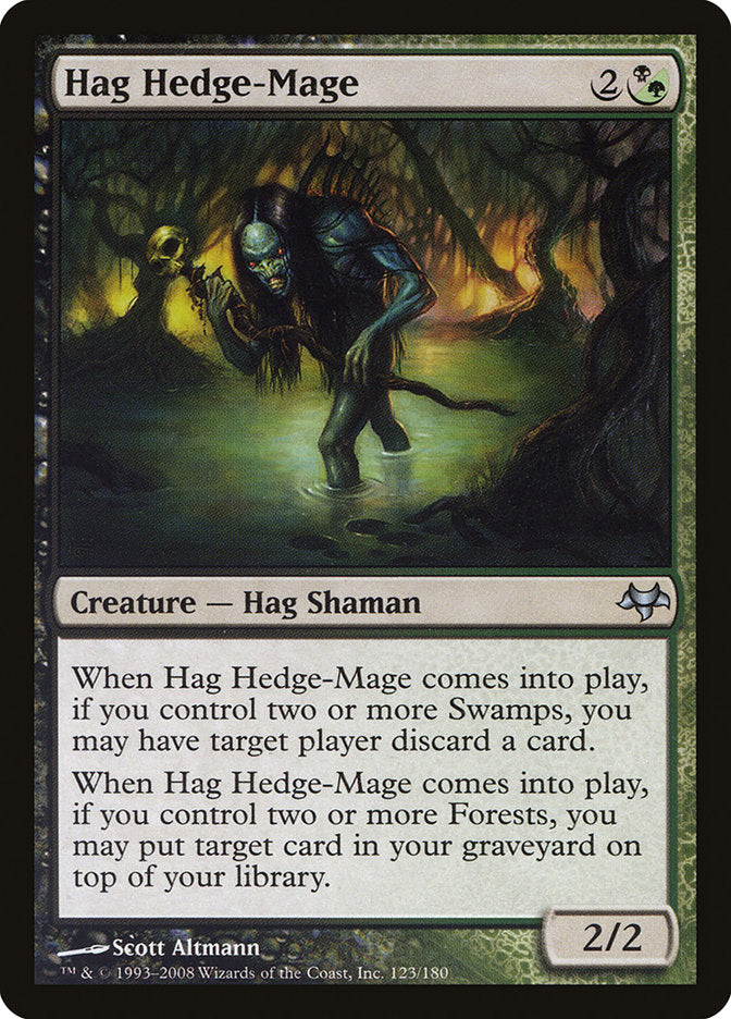 Hag Hedge-Mage [Eventide] | Game Haven TX