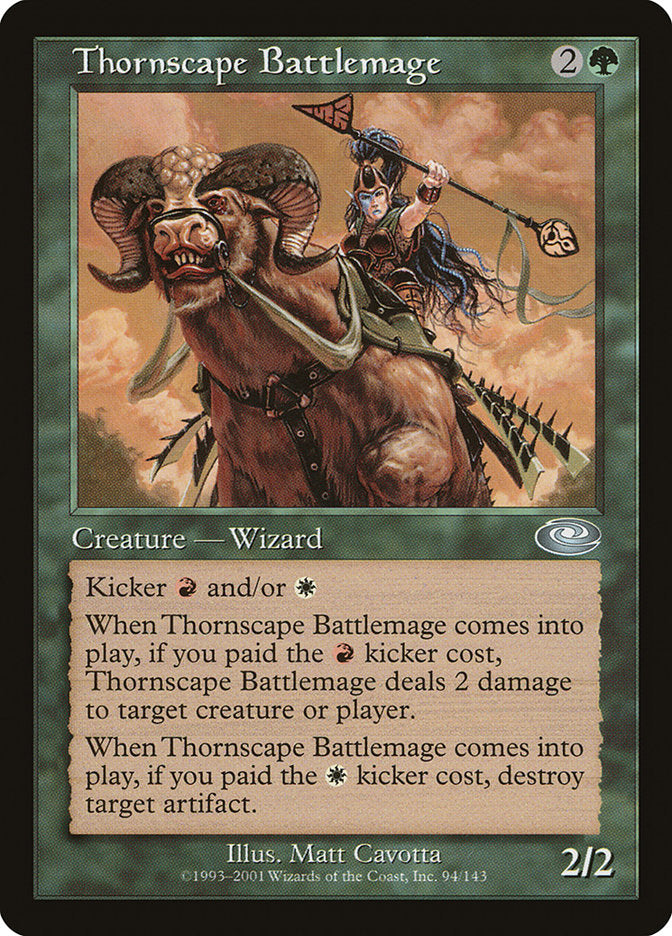 Thornscape Battlemage [Planeshift] | Game Haven TX