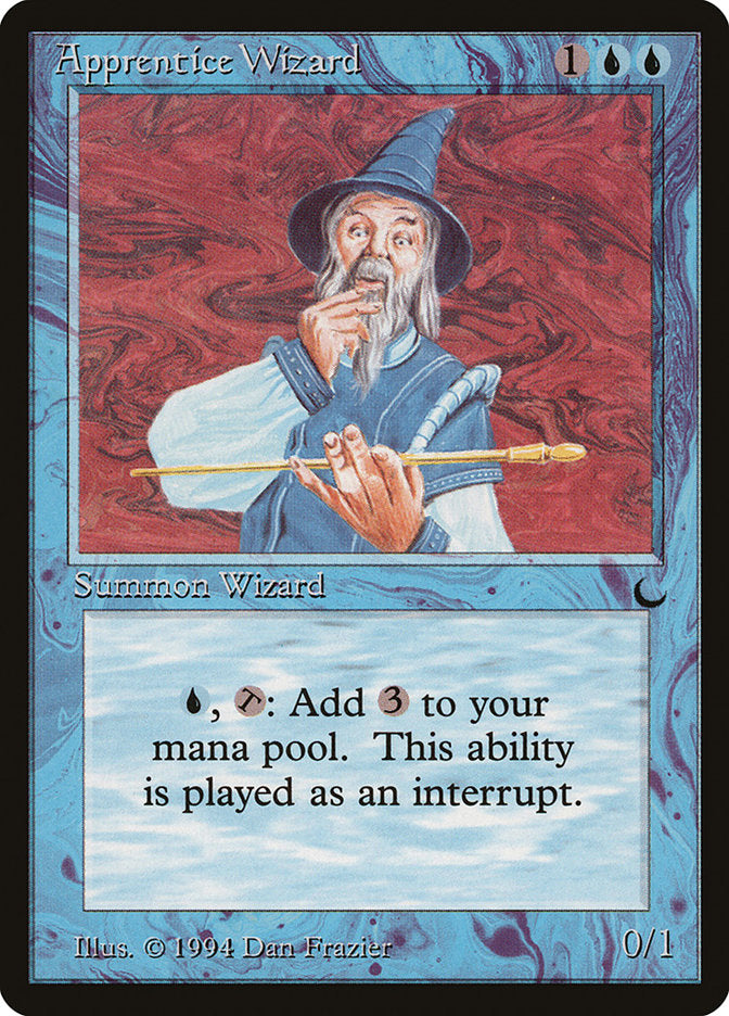 Apprentice Wizard [The Dark] | Game Haven TX