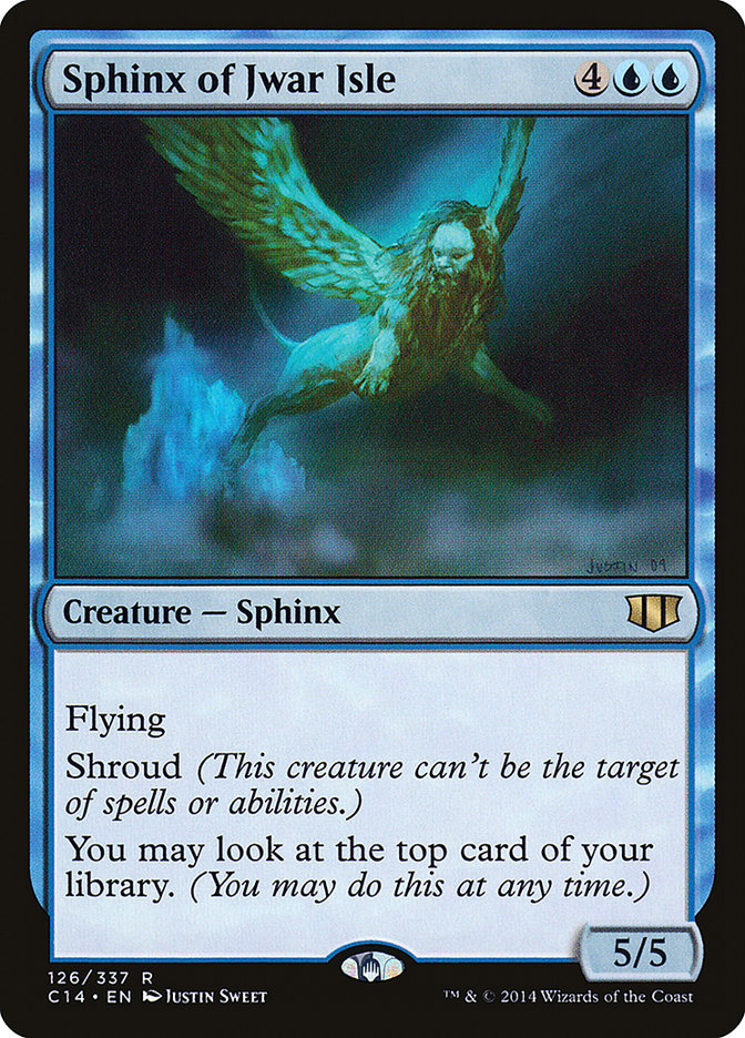 Sphinx of Jwar Isle [Commander 2014] | Game Haven TX