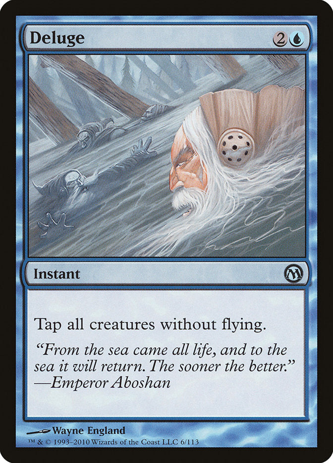 Deluge [Duels of the Planeswalkers] | Game Haven TX
