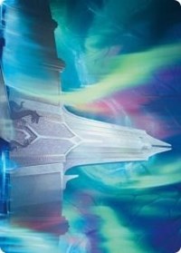 Gates of Istfell Art Card [Kaldheim: Art Series] | Game Haven TX