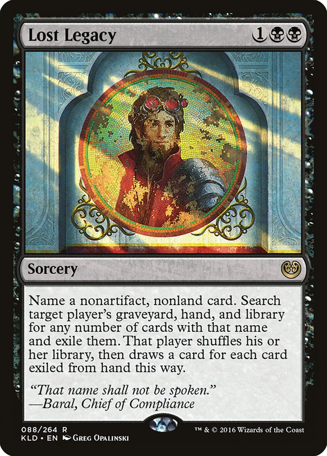 Lost Legacy [Kaladesh] | Game Haven TX