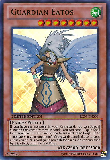 Guardian Eatos [LC03-EN003] Ultra Rare | Game Haven TX