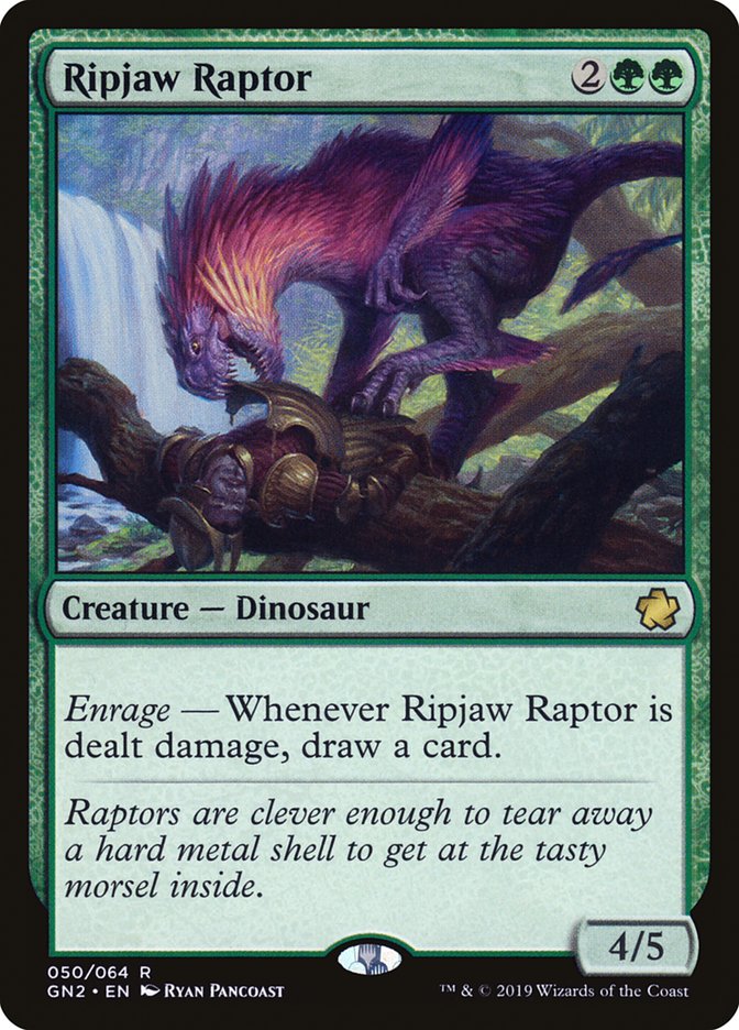 Ripjaw Raptor [Game Night 2019] | Game Haven TX