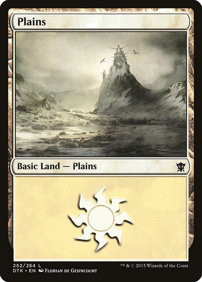 Plains [Dragons of Tarkir] | Game Haven TX