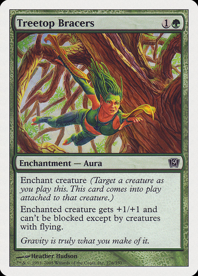 Treetop Bracers [Ninth Edition] | Game Haven TX