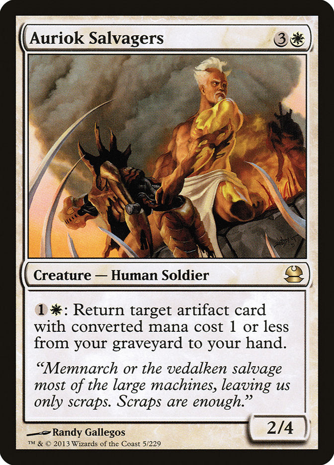 Auriok Salvagers [Modern Masters] | Game Haven TX
