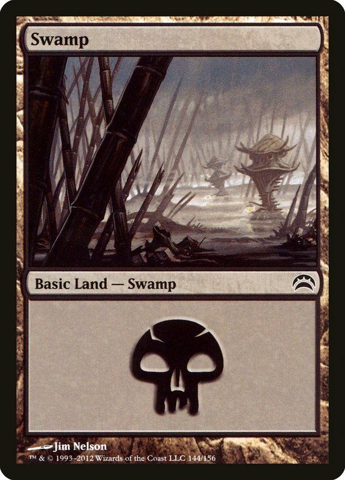 Swamp [Planechase 2012] | Game Haven TX
