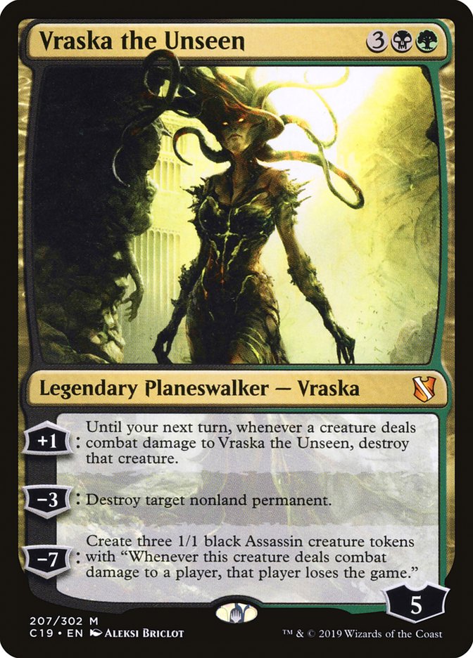Vraska the Unseen [Commander 2019] | Game Haven TX