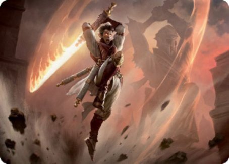 Make Your Mark Art Card [Strixhaven: School of Mages Art Series] | Game Haven TX