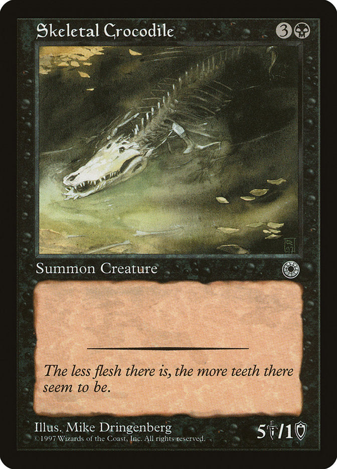 Skeletal Crocodile [Portal] | Game Haven TX