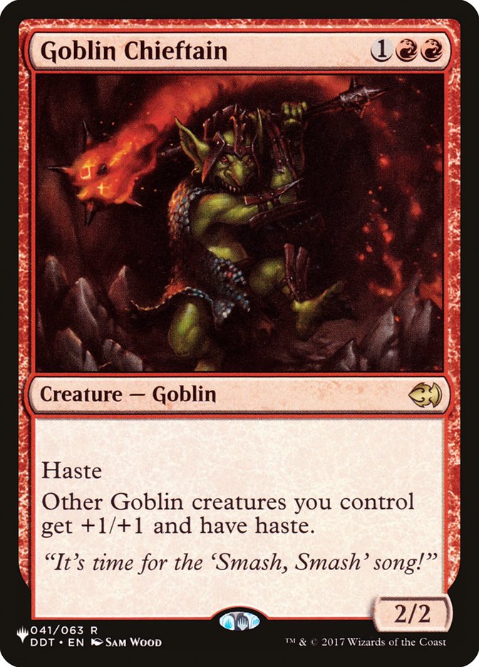 Goblin Chieftain [The List] | Game Haven TX