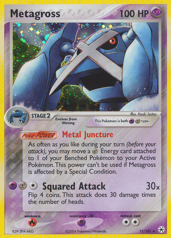 Metagross (11/101) [EX: Hidden Legends] | Game Haven TX