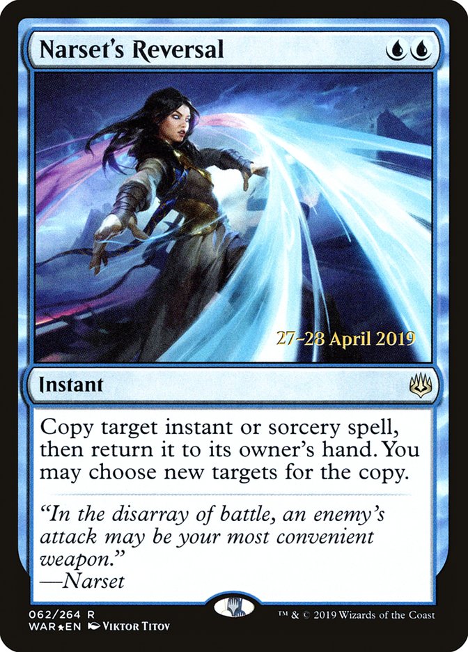 Narset's Reversal [War of the Spark Promos] | Game Haven TX