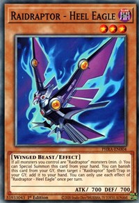 Raidraptor - Heel Eagle [PHRA-EN004] Common | Game Haven TX