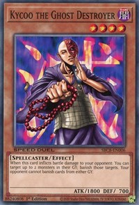 Kycoo the Ghost Destroyer [SBCB-EN006] Common | Game Haven TX