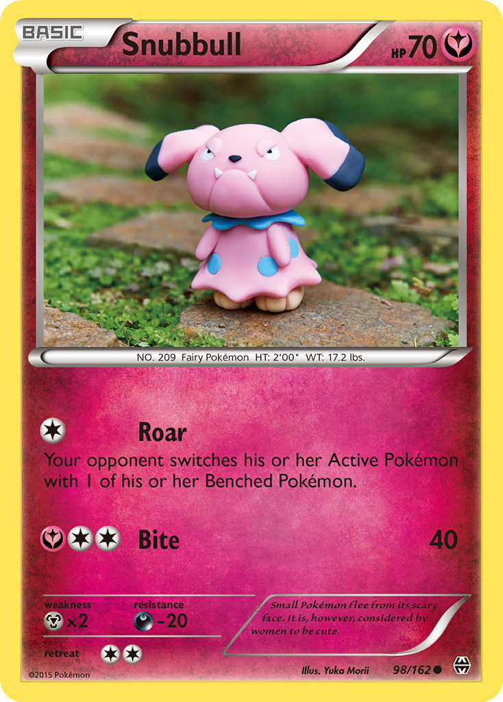 Snubbull (98/162) [XY: BREAKthrough] | Game Haven TX