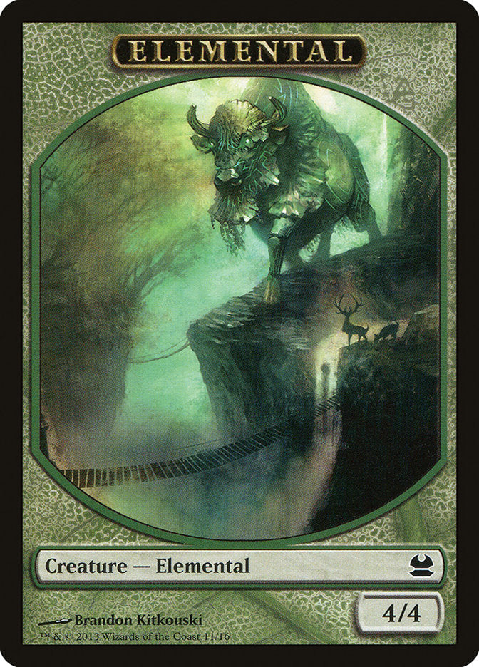 Elemental [Modern Masters Tokens] | Game Haven TX
