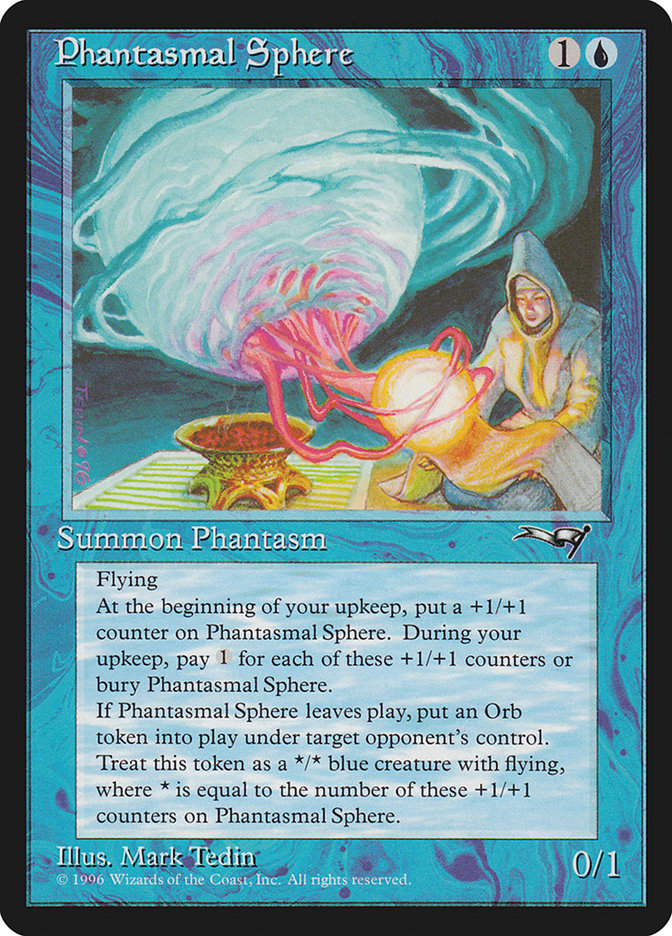 Phantasmal Sphere [Alliances] | Game Haven TX