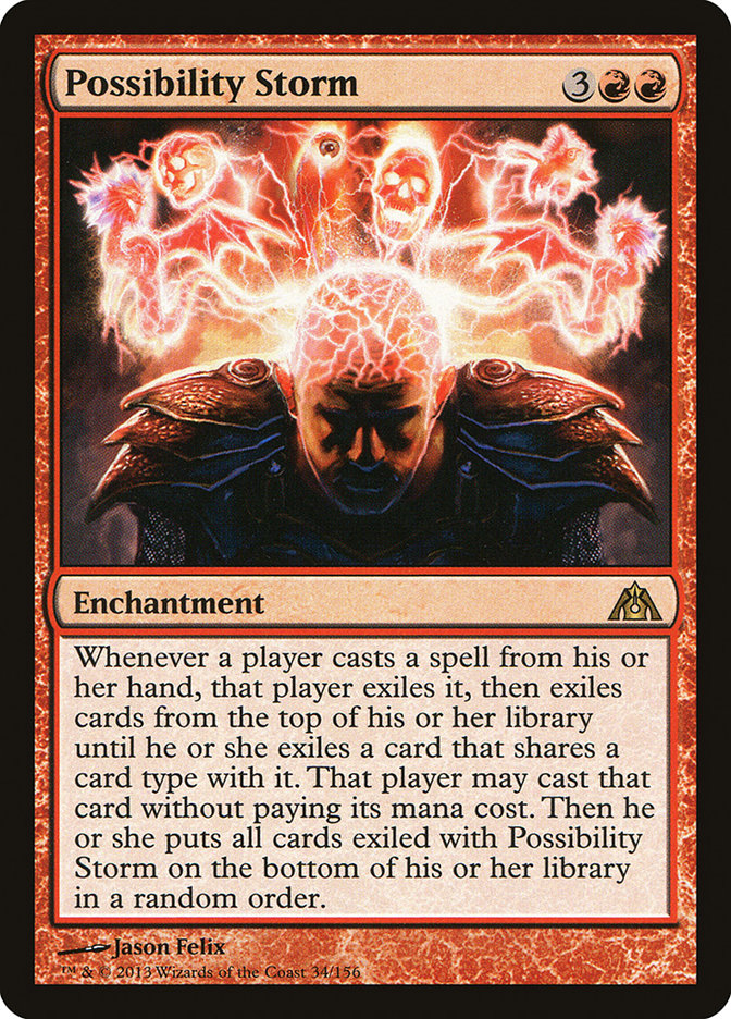 Possibility Storm [Dragon's Maze] | Game Haven TX